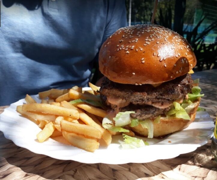 Corner-burger