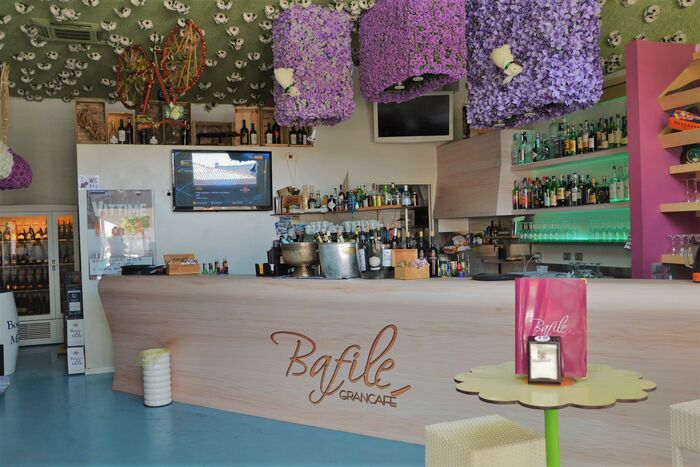 Bafile Grancafe a Caorle