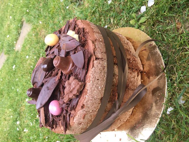 Charlotte au chocolat 6 personnes
24€