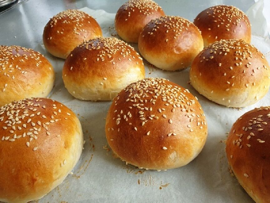 Pains burgers