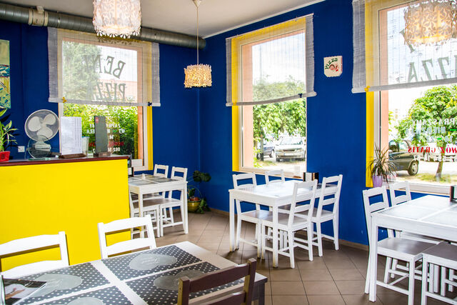 Wnętrze Beni Pizza Kalisz