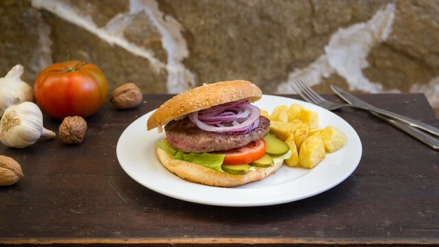Hamburguesa de ternera