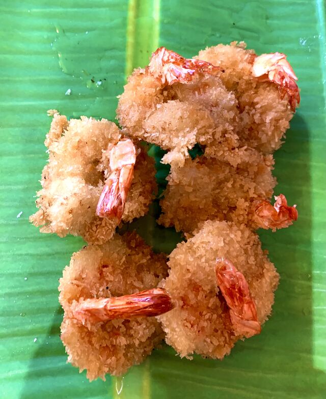 Crevettes croustillantes