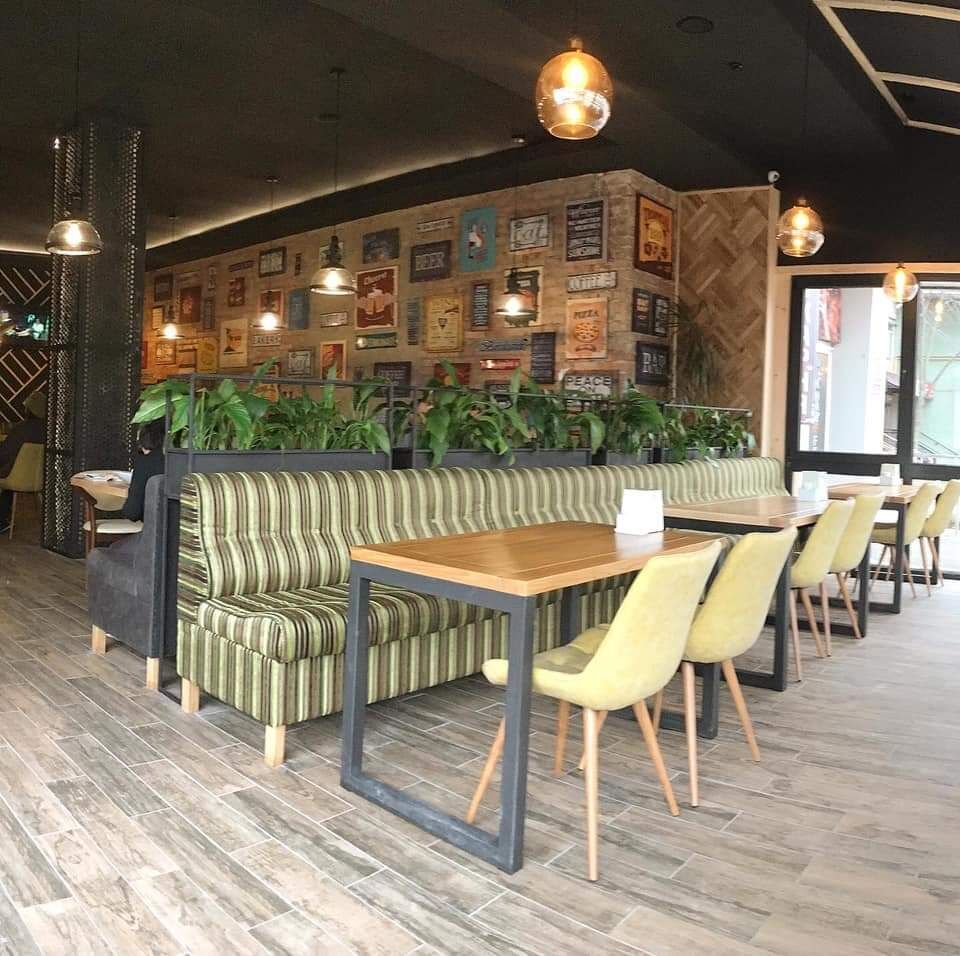 Стильно, яскраво та затишно, завітай за адресою Л. Українки, 1 та переконайся