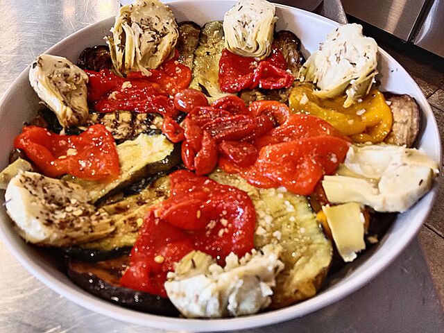 Plateau de Légumes Marinés Maison 3€ / 100 grs