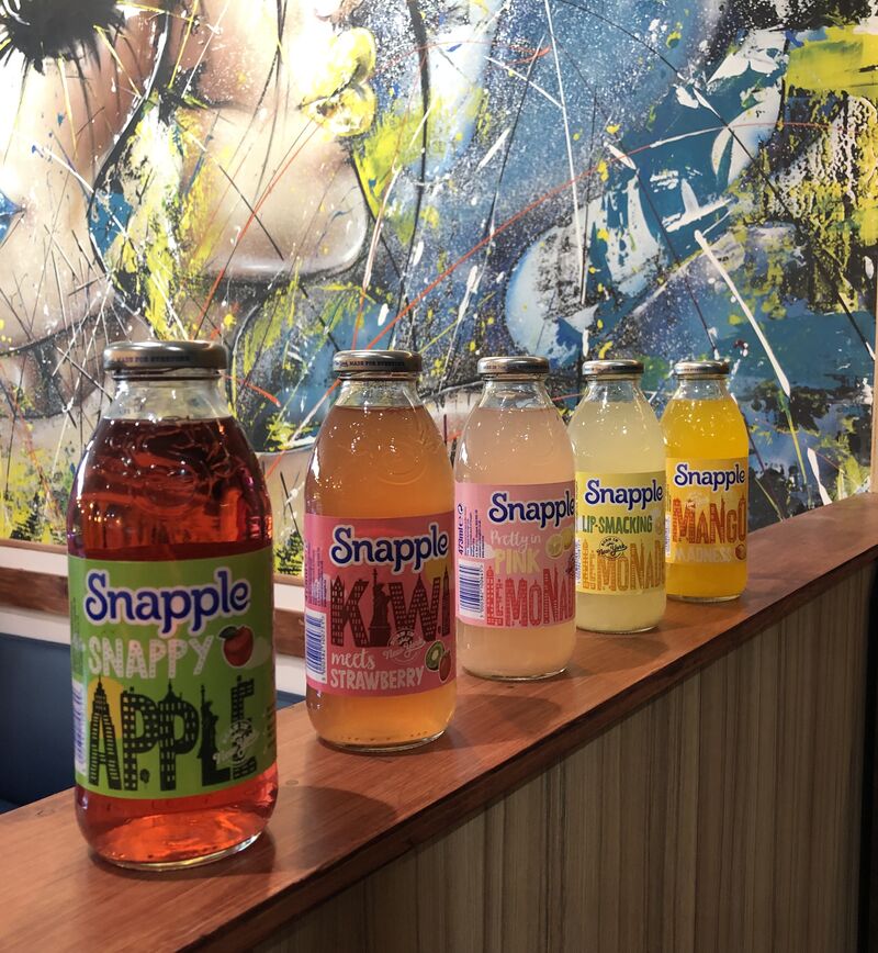 Boissons Snapple