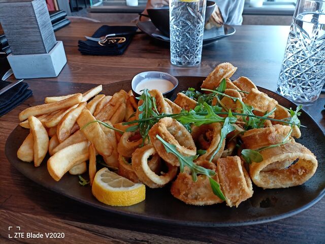 Extra Portion Calamares...einfach lecker!