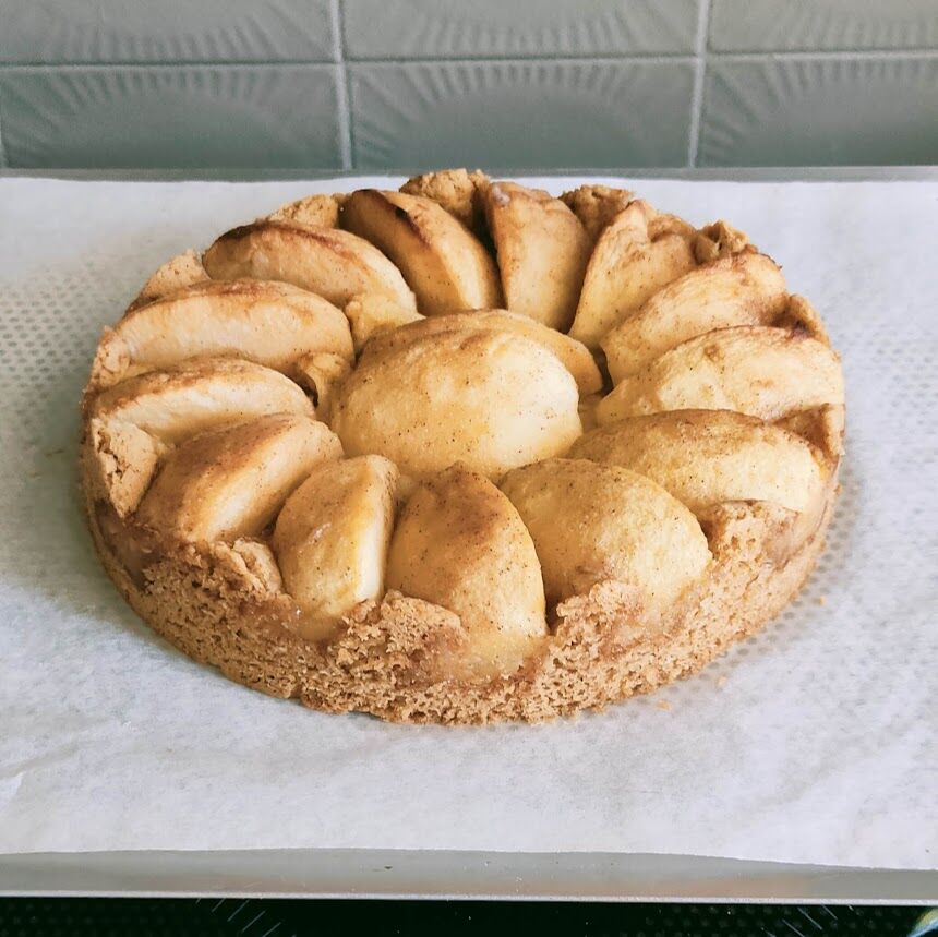 Tarte pommes cannelle