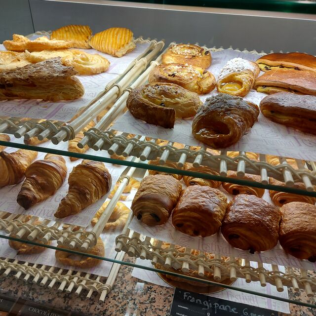 Les viennoiseries ..