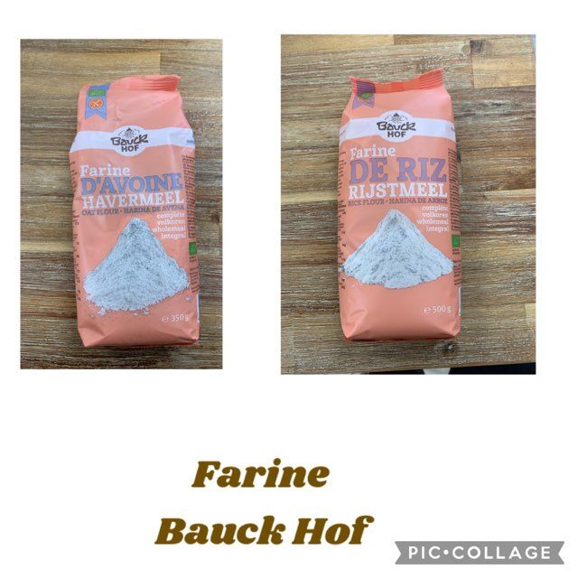 farine de riz complet et d'avoine disponible en boutique !