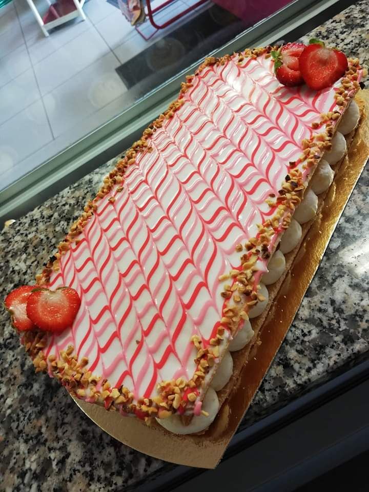 Millefeuille fraise