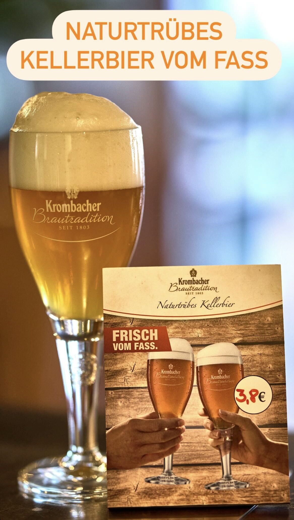 Natürtrübes Kellerbier