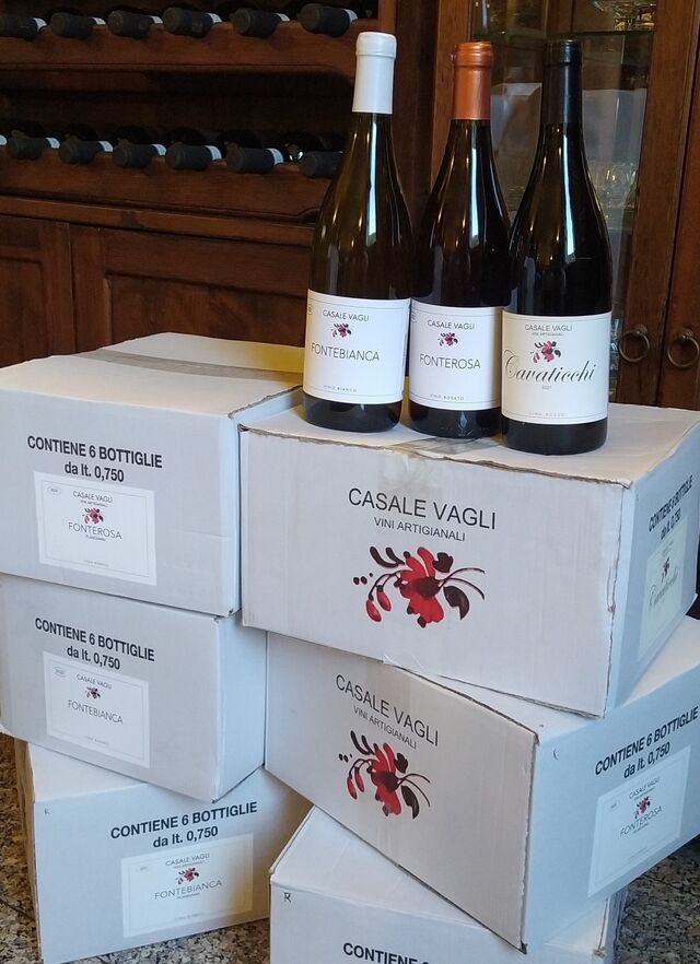 Nella Nostra Carta I Vini Artigianali del Maestro Mimmo Locasciulli