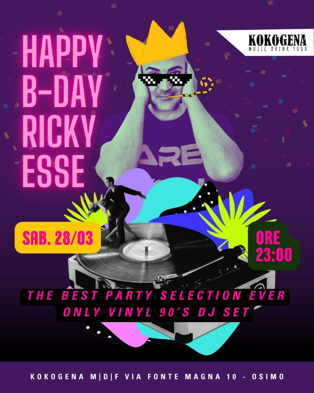 HAPPY B-DAY RICKY ESSE