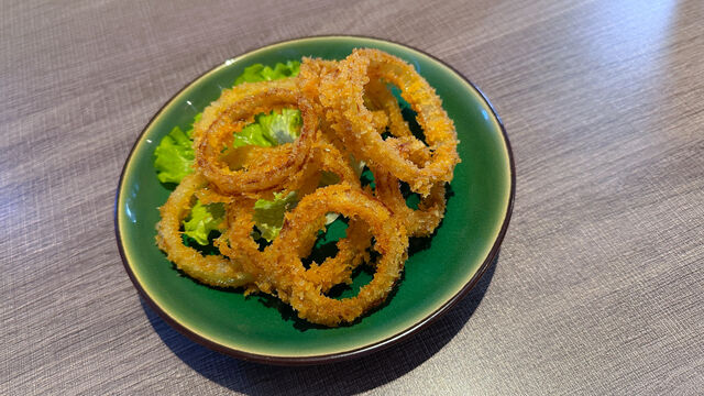 Tempura d’oignons 