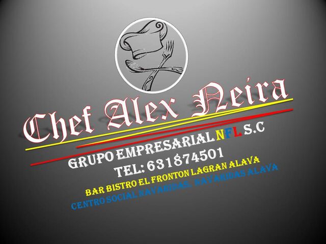 CHEF ALEX NEIRA