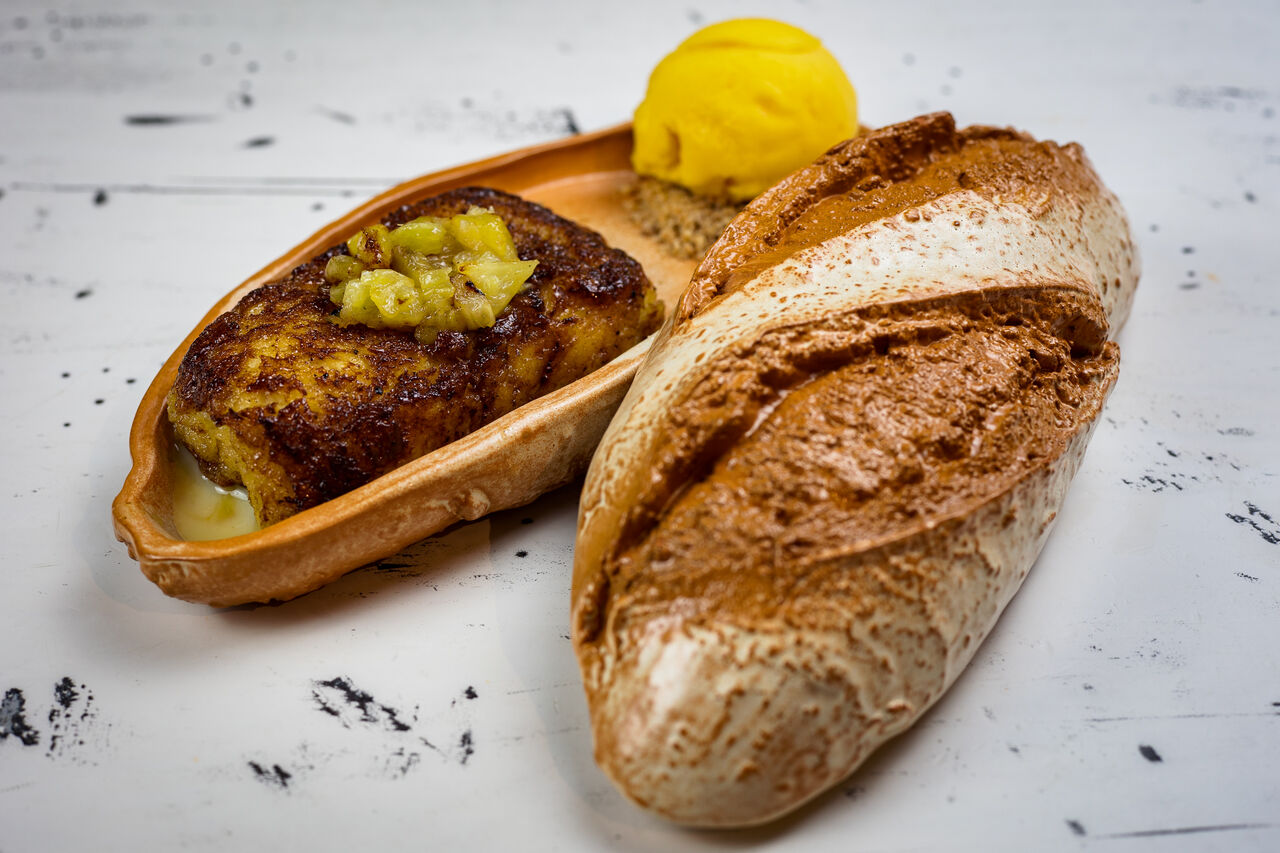 Torrija caramelizada 🍬