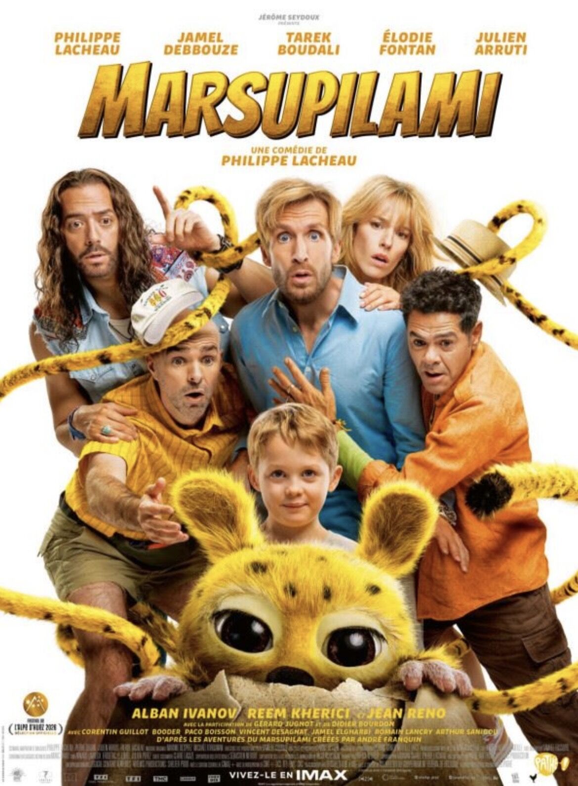 MARSUPILAMI 1h39 - Tous Publics