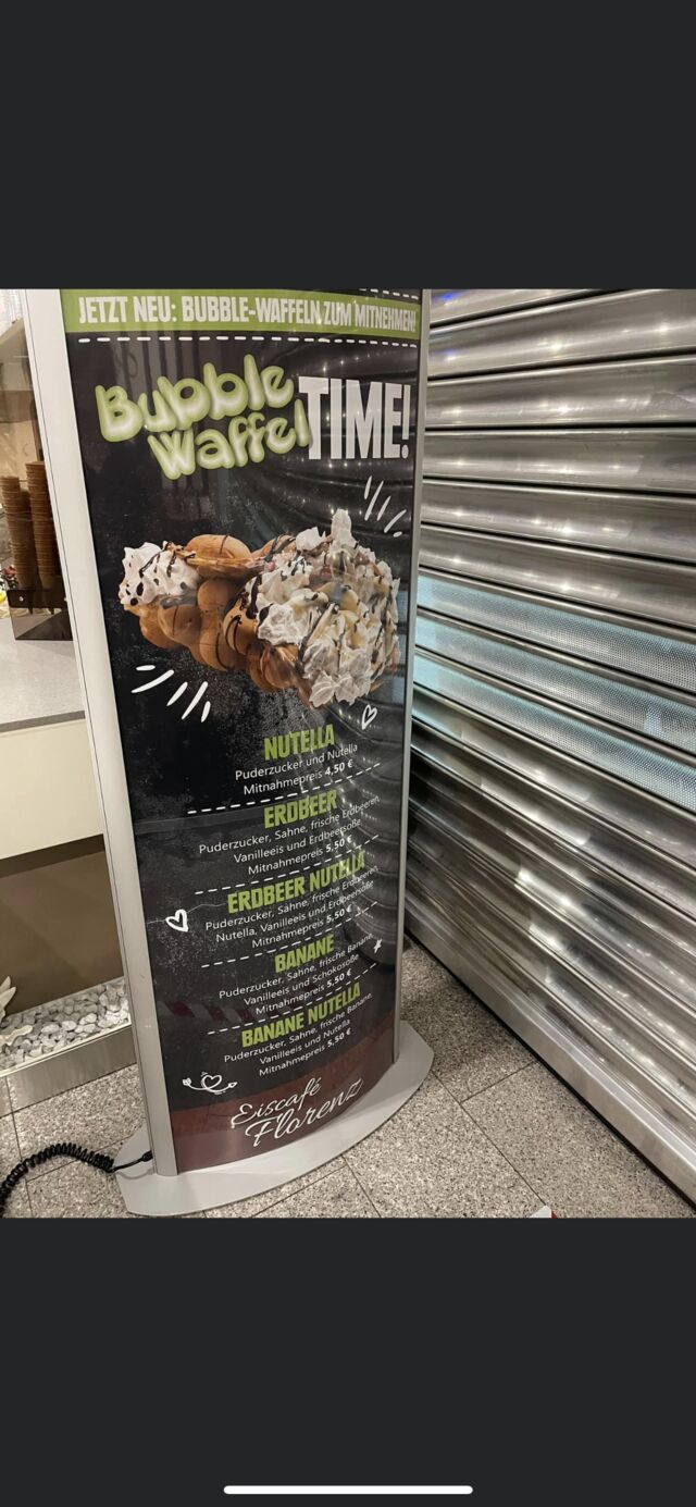 It‘s Bubble Time … freuen Sie sich, auf eine neue Art Waffeln zu genießen 