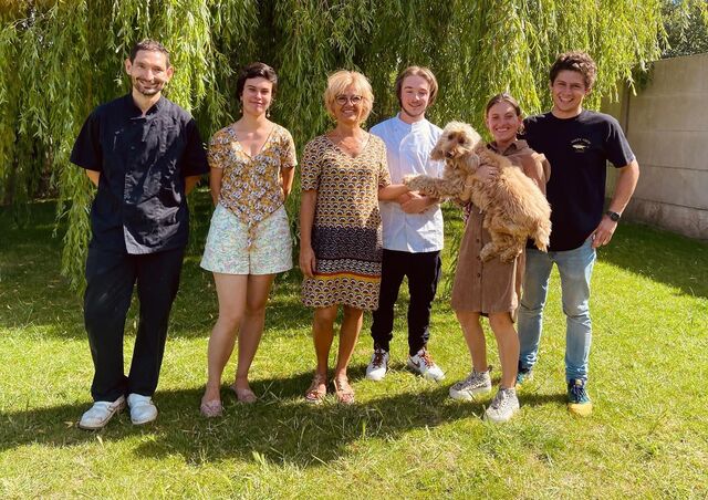 LA TEAM DE LA TABLEE