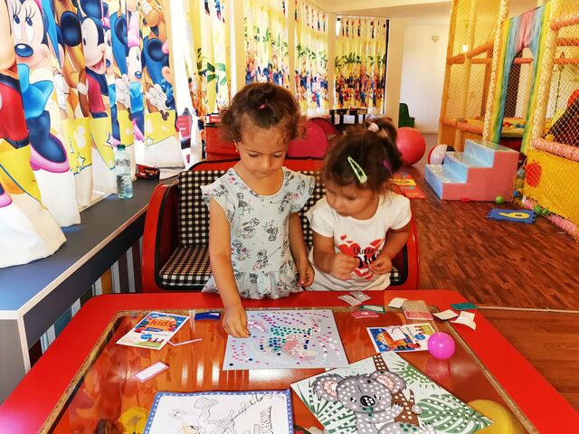 Loc de joaca pentru copii - Roka Kids