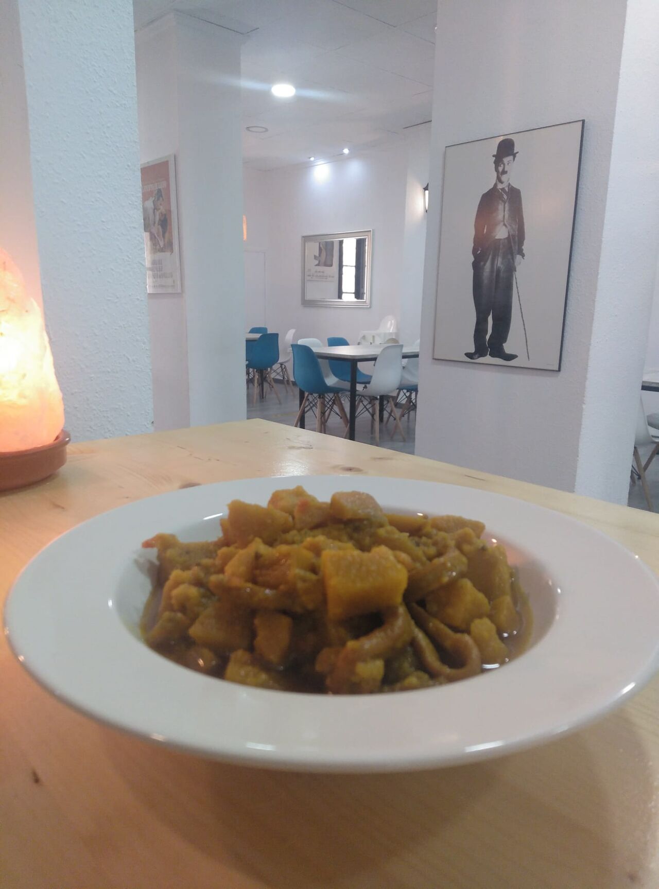 Plato del día 4: Papas con Choco