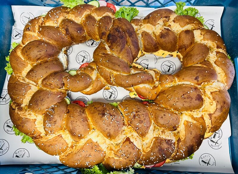 Partybrezen für ca. 8 - 10 Personen