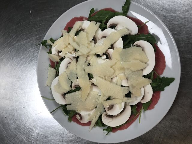 Carpaccio du manzo