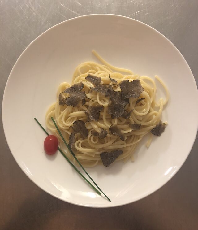 Pasta mit Trüffeln