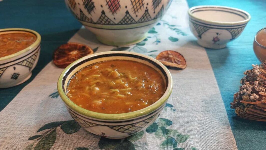 La soupe marocaine Harira