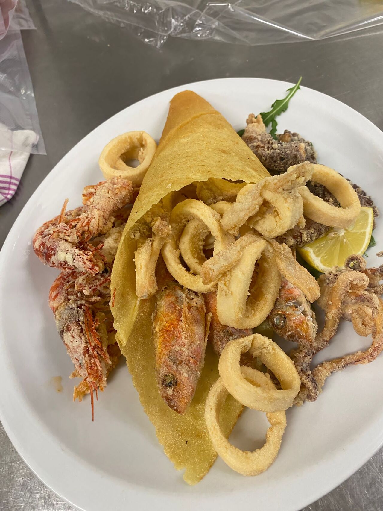 Fritto misto di pesce