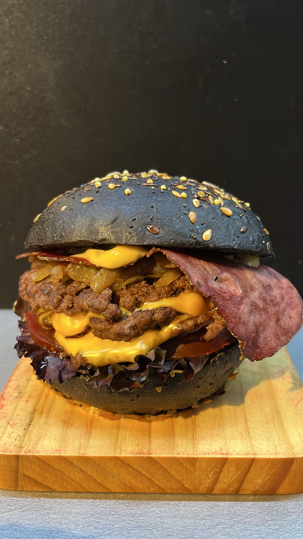 Burger de la semaine (Juillet 2022) Black Smash Burger 🤤