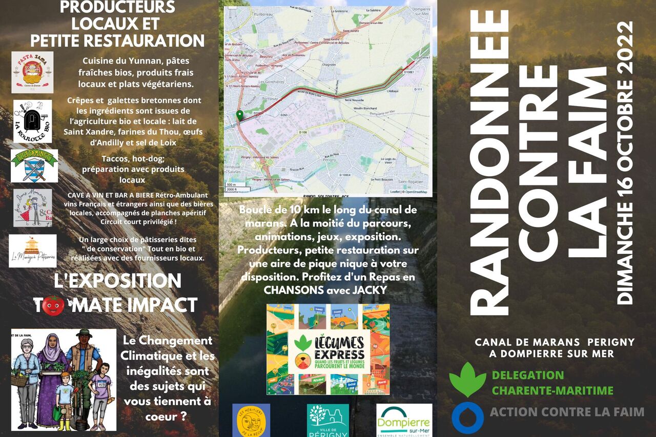 Randonnée contre la Faim