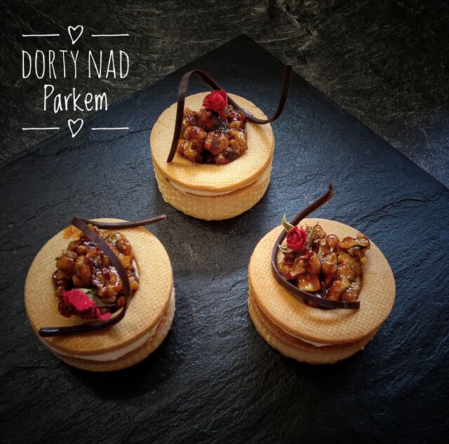 Ořechové tartaletky