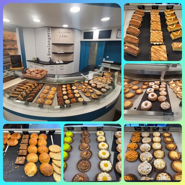 Nos pâtisseries 