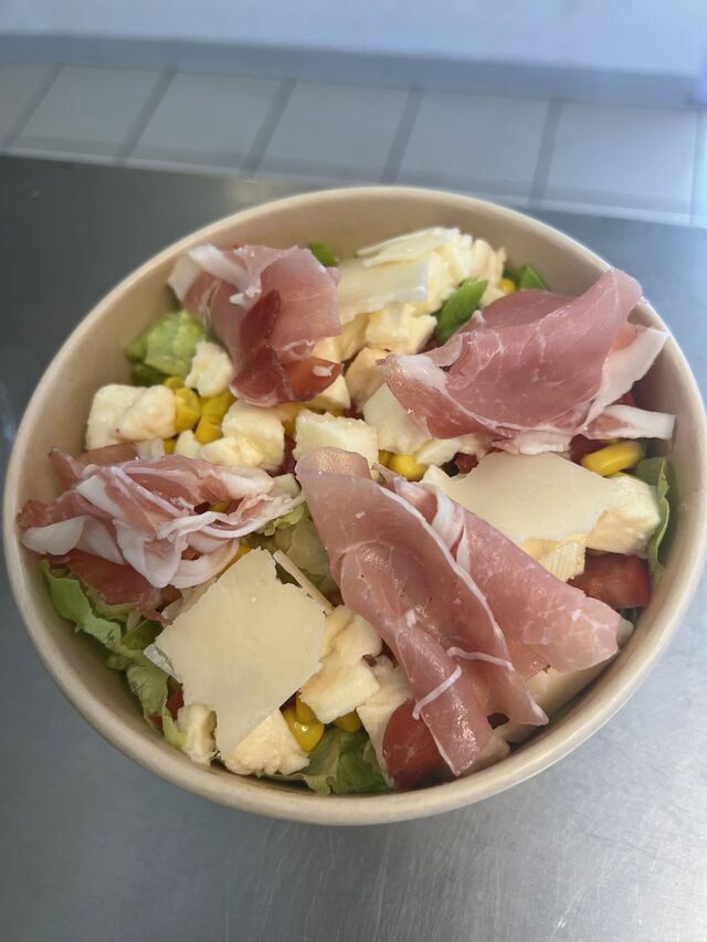 salade à l'emporter