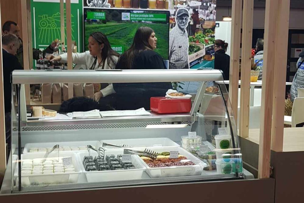 Encore au salon de l'agriculture cette année !
