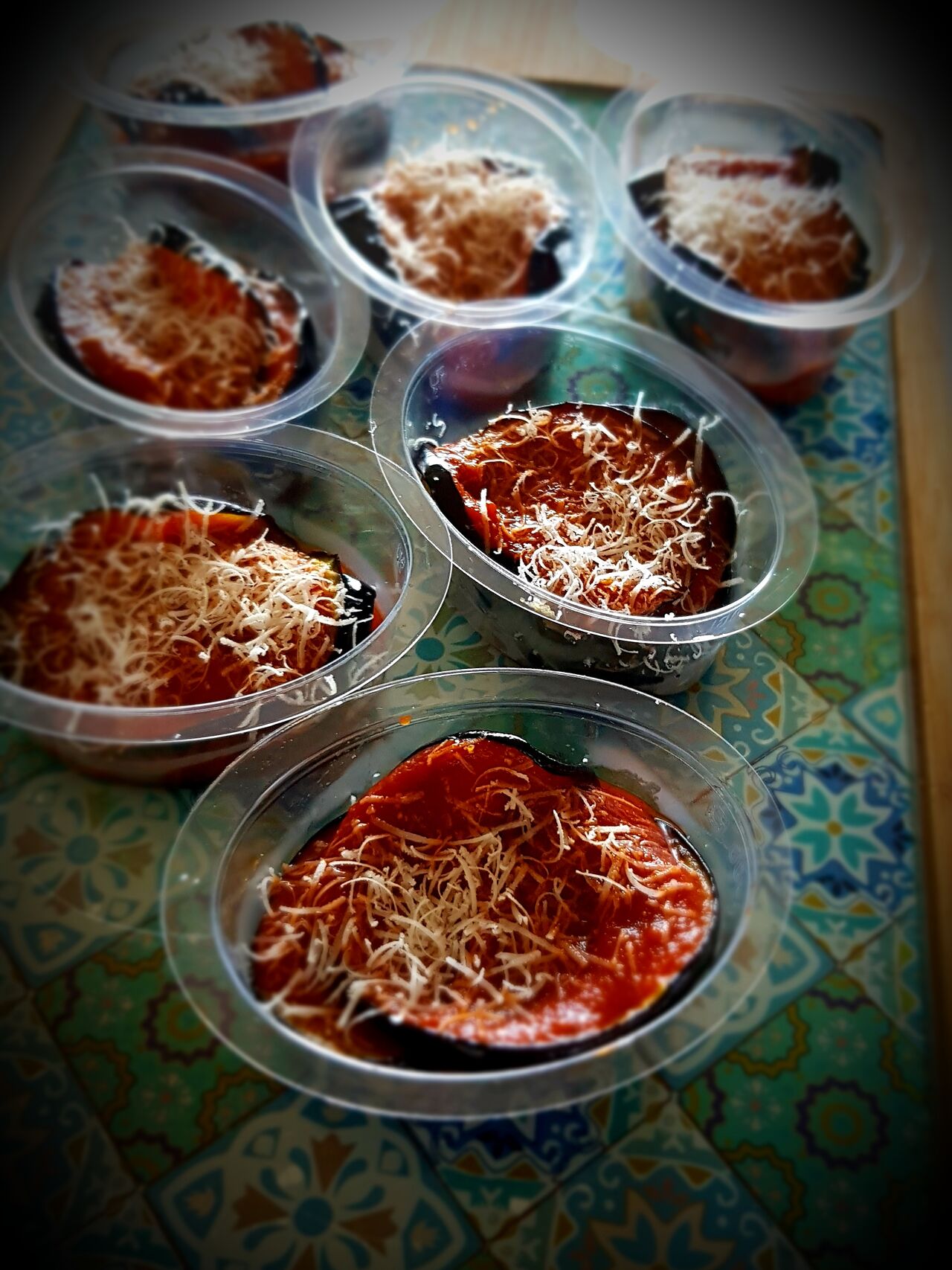 Parmigiana d'auberigines 