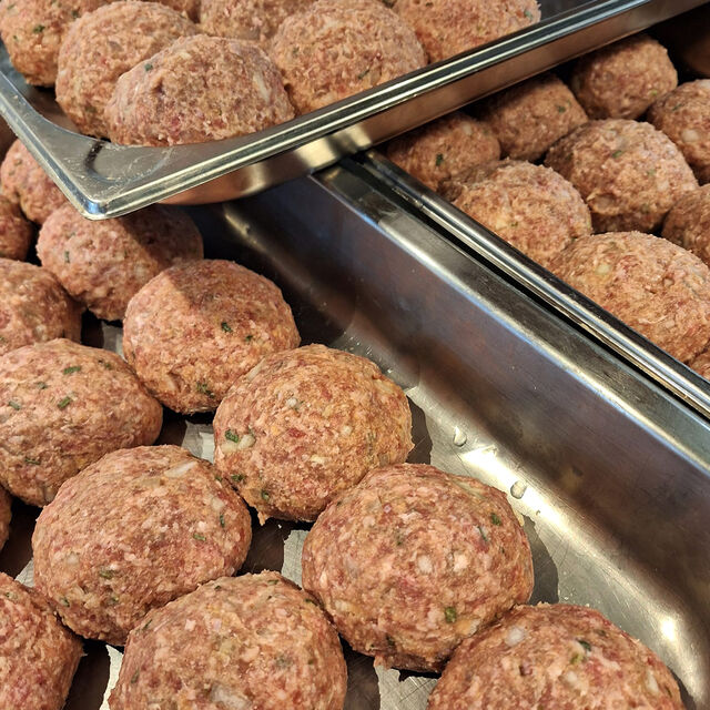 Hausgemachte Frikadellen