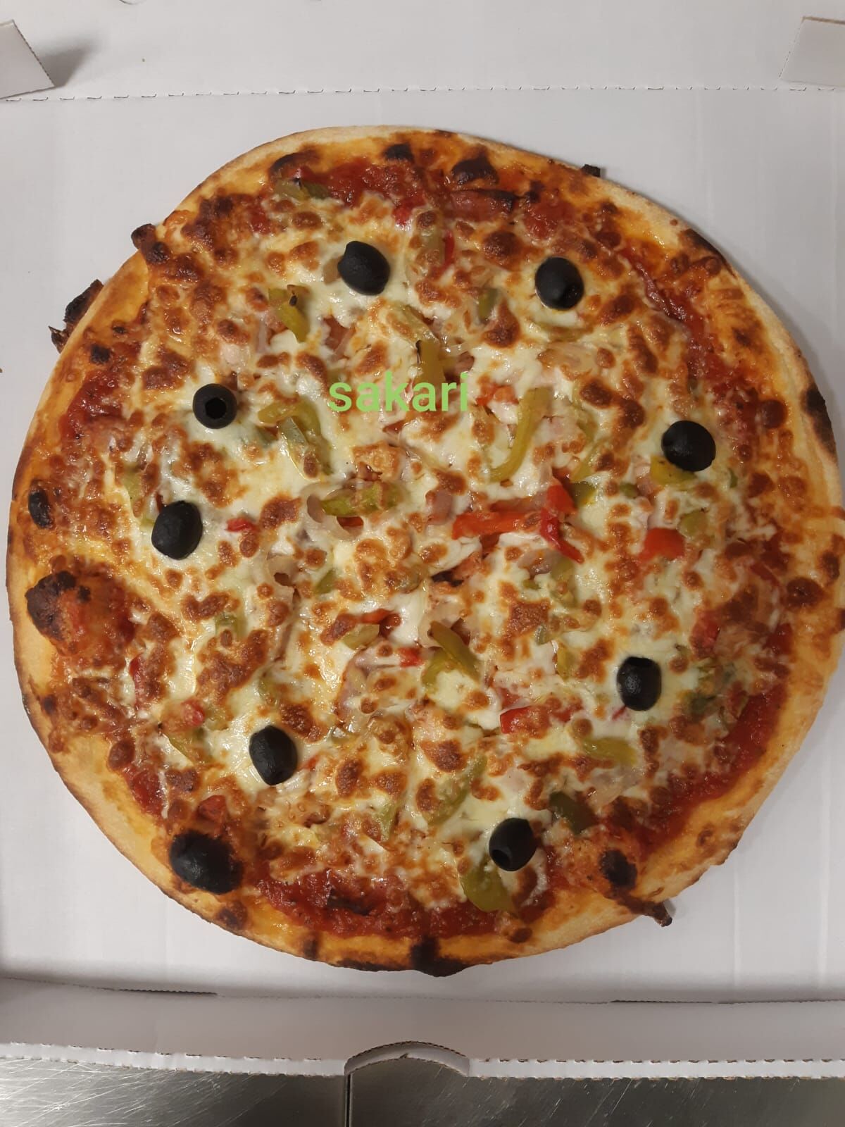 pizza Sakari
