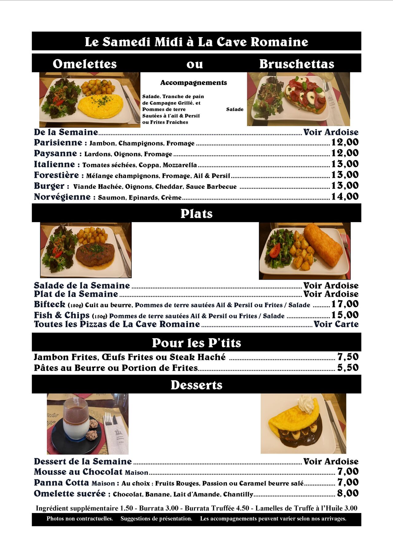 Le Midi - Le Samedi.