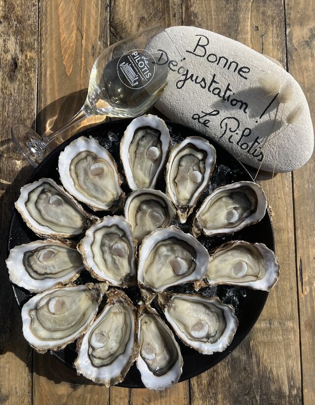 Notre production d’huîtres 