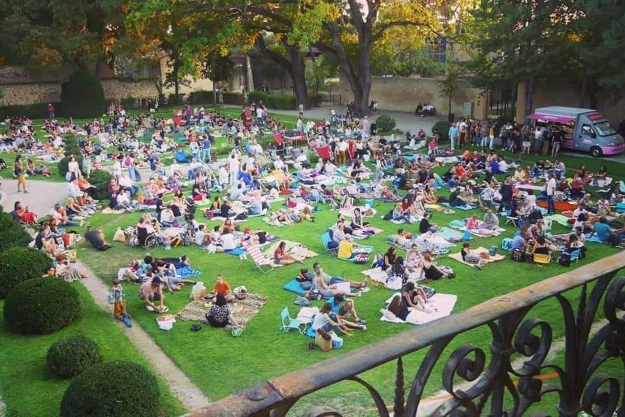 Soirée instants d'été à Aix au pavillon Vendôme