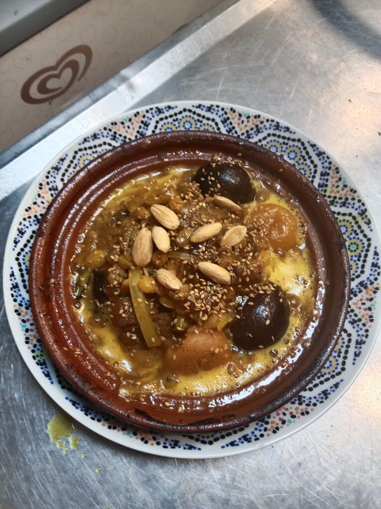 restaurant la rose des sables maintenon