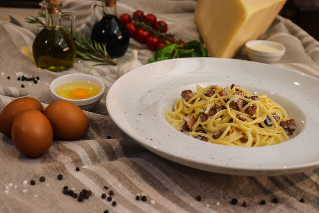 Pasta Alla Carbonara