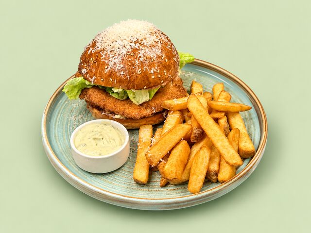 Menü 3: Caesar Burger