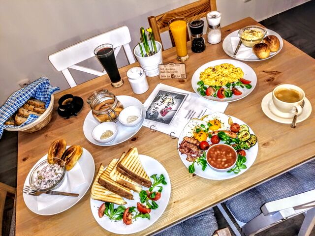 Snídaňová nabídka