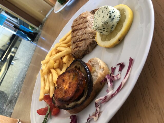 Scalopinne con patatine