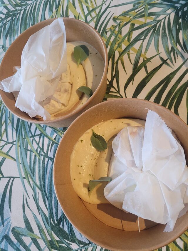 Papillotes de cabillaud 