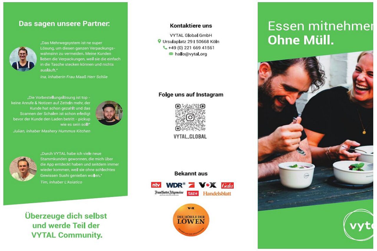 Gönnt euch die Nachhaltigkeit.
